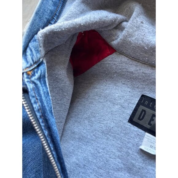 Carhartt Jean Work Jacket Hooded - Picture 6 of 7